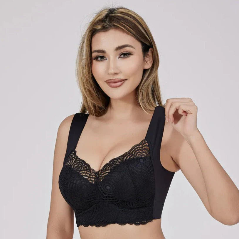 ORÈA - Sutiã Push Up - Conforto e Postura