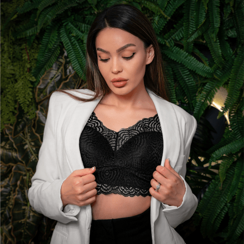 ORÈA - Sutiã Push Up - Conforto e Postura